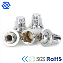 Manufacturer China Car Parts Polished Stainless Steel Coupling Nut